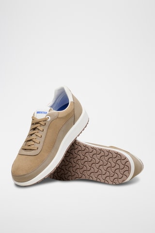 Nubuck Sneakers Honnef City - Normaal - Taupe