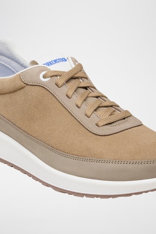 Nubuck Sneakers Honnef City - Normaal - Taupe