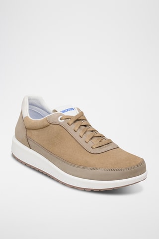Nubuck Sneakers Maine - Smal - Taupe