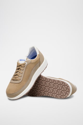 Nubuck Sneakers Maine - Smal - Taupe