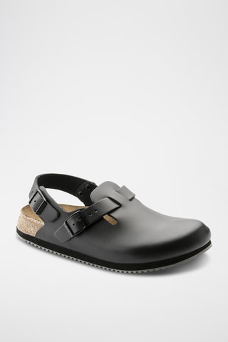 Sandales en cuir Tokio Super grip - Normale - Noir