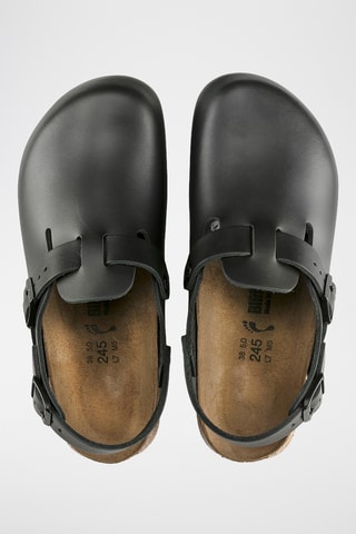 Sandales en cuir Tokio Super grip - Normale - Noir