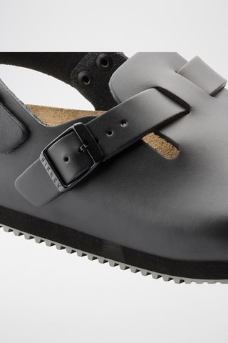 Sandales en cuir Tokio Super grip - Normale - Noir