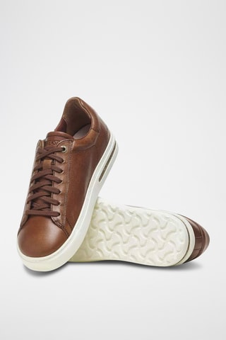 Baskets en cuir Bend - Marron - Normale