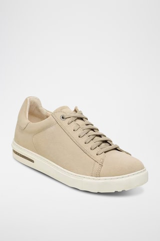 Baskets en nubuck Bend - Beige - Normale