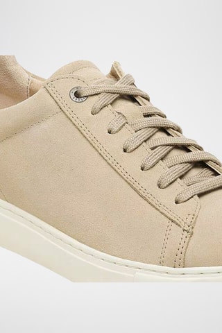 Baskets en nubuck Bend - Beige - Normale