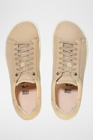 Baskets en nubuck Bend - Beige - Etroite