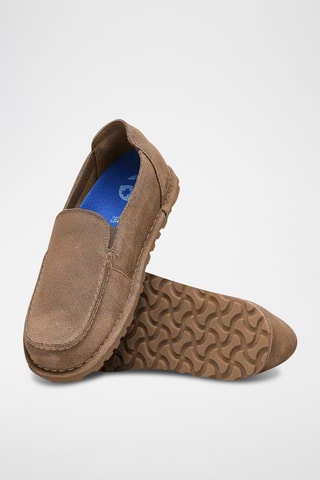 Mocassins en nubuck Utti - Taupe - Normale