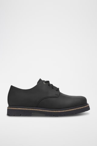 Derbys en nubuck Highwood - Noir - Normale