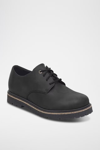 Derbys en nubuck Highwood - Noir - Normale