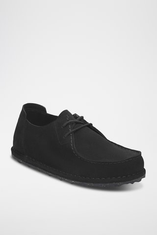Derbys en nubuck Utti - Noir - Normale
