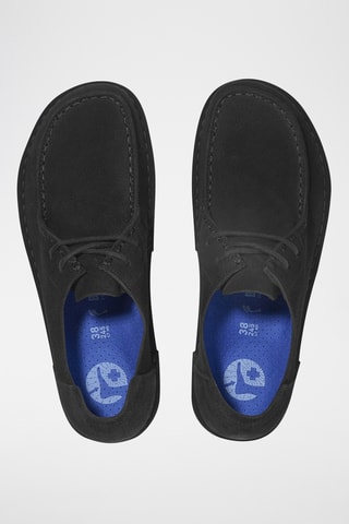Derbys en nubuck Utti - Noir - Normale