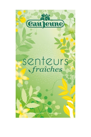 Senteurs fraîches Eau Jeune - Eau de toilette 75 ml