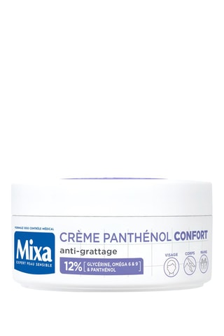 Crema corporal Panthénol Confort - Para piel seca y reactiva - 150 ml
