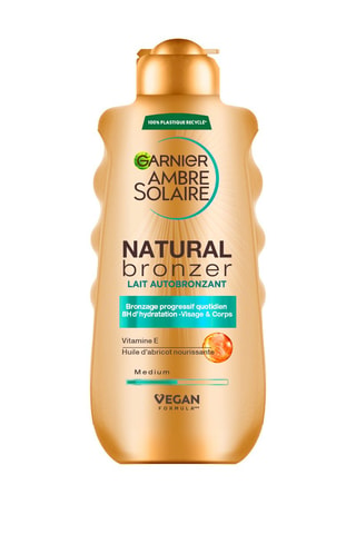Leche autobronceadora natural bronzer downsizing - 175 ml