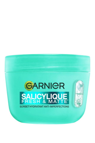 Crema sorbete hidratante antiimperfecciones Salicylic Fresh & Matte - Piel sensible - 85 ml - Garnier