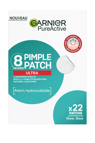 22 parches hidrocoloides - 22 ml - Garnier