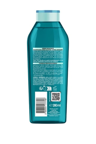 Champú hidracalmante Dermo Ressource - Cuero cabelludo sensible y cabello deshidratado - 280 ml