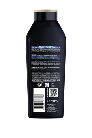 2 champús reparadores Kératine Morphose - Cabello dañado - 2 x 280 ml  