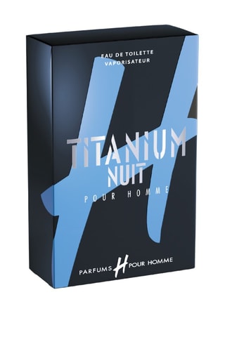 Titanium Nuit H Pour Homme - Eau de parfum 75 ml