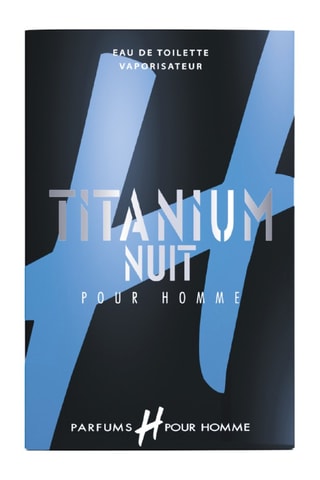 Titanium Nuit H Pour Homme - Eau de parfum 75 ml