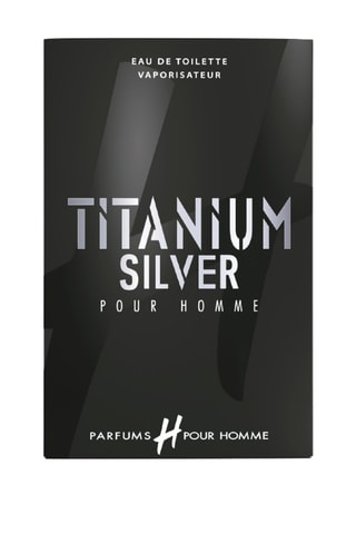 Titanium Silver H Pour Homme - Eau de parfum 75 ml