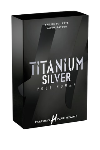 Titanium Silver H Pour Homme - Eau de parfum 75 ml