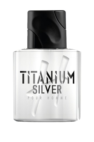 Titanium Silver H Pour Homme - Eau de parfum 75 ml