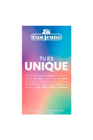 Tu es unique Eau Jeune - Eau de parfum 75 ml