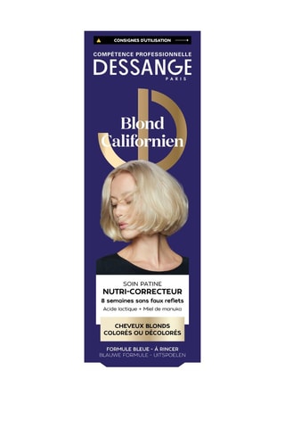 Tratamiento pátina nutricorrector Blond Californien - Cabello rubio teñido o decolorado - 140 ml