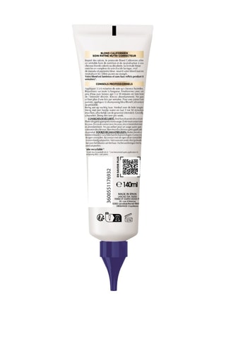 Tratamiento pátina nutricorrector Blond Californien - Cabello rubio teñido o decolorado - 140 ml
