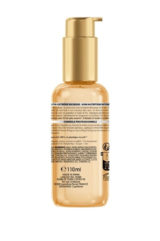 Tratamiento nutrición intensa Nutri-Extrême Richesse - Para cabello muy seco - 110 ml