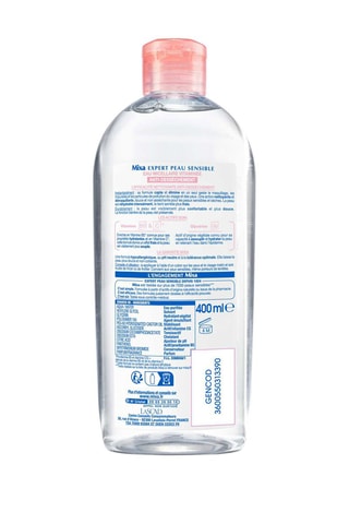 Agua micelar antisequedad - Piel sensible y seca - 400 ml