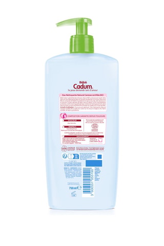 Agua limpiadora ecológica Natural caresse - 750 ml