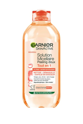 Solución micelar Peeling suave Todo en 1 - 400 ml