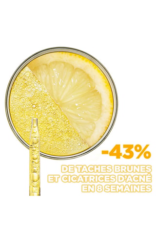 Sérum iluminador antimanchas con vitamina C+- 30 ml