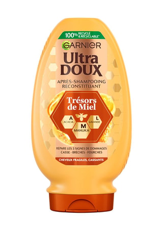 Acondicionador reconstituyente Trésors de miel - Cabello frágil, debilitado - 250 ml