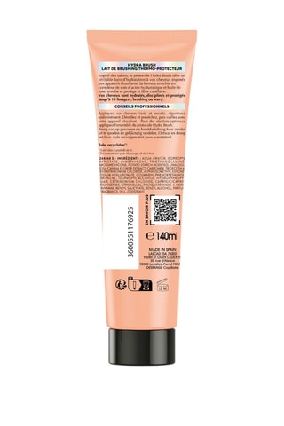 Leche de peinado termoprotectora Hydra Brush - Cabello expuesto a los aparatos de calor - 140 ml