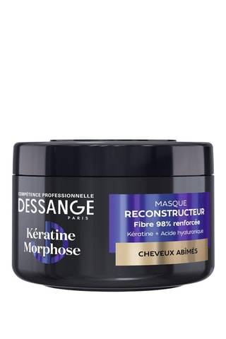 Mascarilla reconstructora Kératine Morphose - Cabello dañado - 280 ml - Dessange