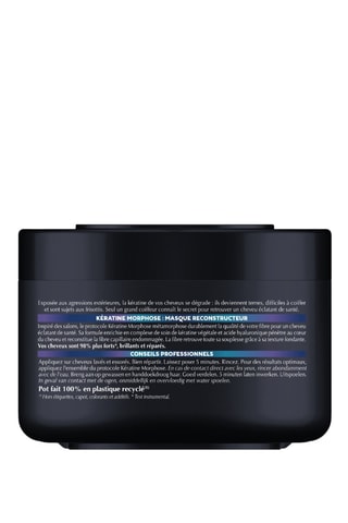 Mascarilla reconstructora Kératine Morphose - Cabello dañado - 280 ml - Dessange