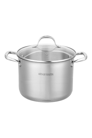 Olla de acero inoxidable - 28 cm