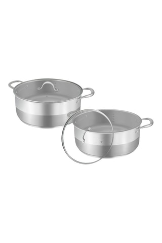 Olla de acero inoxidable - 32 cm