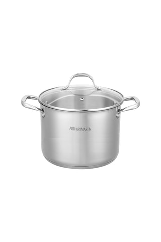 Olla de acero inoxidable -  24 cm