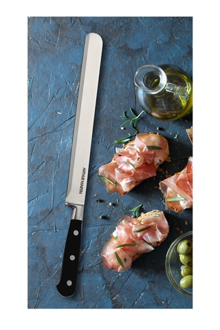 Cuchillo jamonero de acero inoxidable - 20 cm