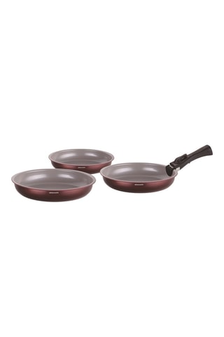 3 sartenes - 20/24/28 cm