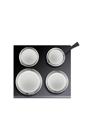 Batería de cocina de acero inoxidable - 
10 piezas