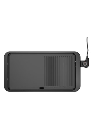 Plancha eléctrica - 2000 W - 49 x 27 cm