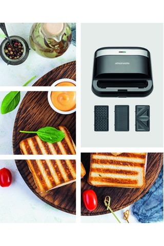 Grill multifunción 3 en 1 - 800 W
