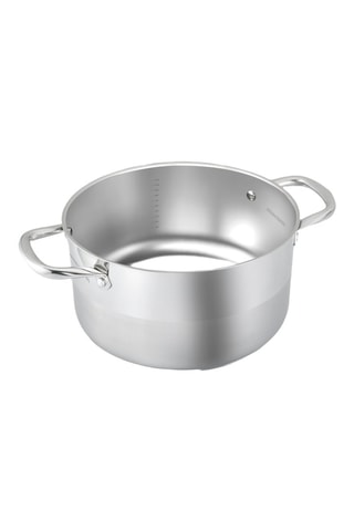 Olla de acero inoxidable - 28 cm