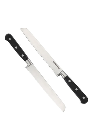 Cuchillo panero de acero inoxidable - 20 cm